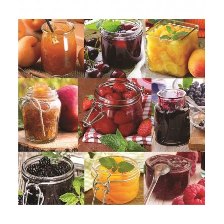 Springbok's 500 Piece Jigsaw Puzzle Jellies & Jam - Made in USA $28.07 Jigsaw Puzzles