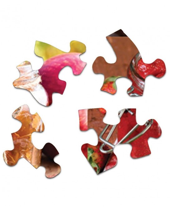 Springbok's 500 Piece Jigsaw Puzzle Jellies & Jam - Made in USA $28.07 Jigsaw Puzzles