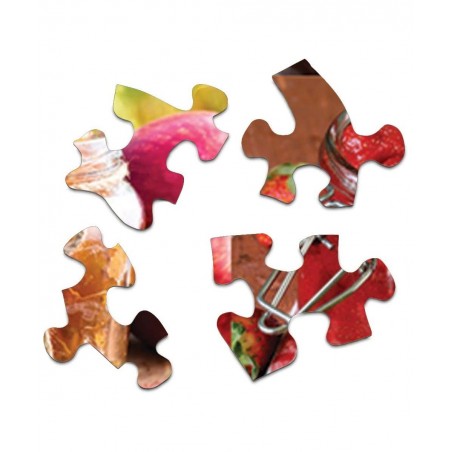 Springbok's 500 Piece Jigsaw Puzzle Jellies & Jam - Made in USA $28.07 Jigsaw Puzzles