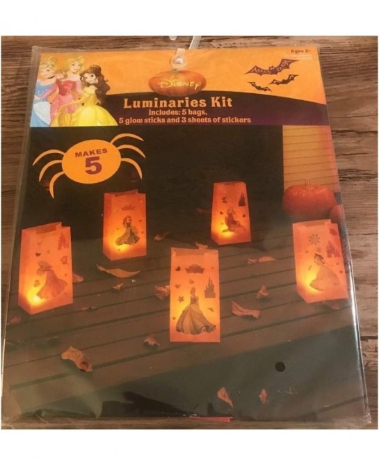 Disney Princess Halloween Luminaries Craft Kit $16.32 Craft Kits