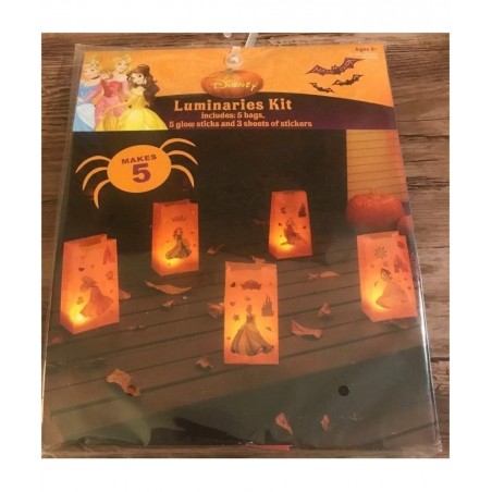 Disney Princess Halloween Luminaries Craft Kit $16.32 Craft Kits