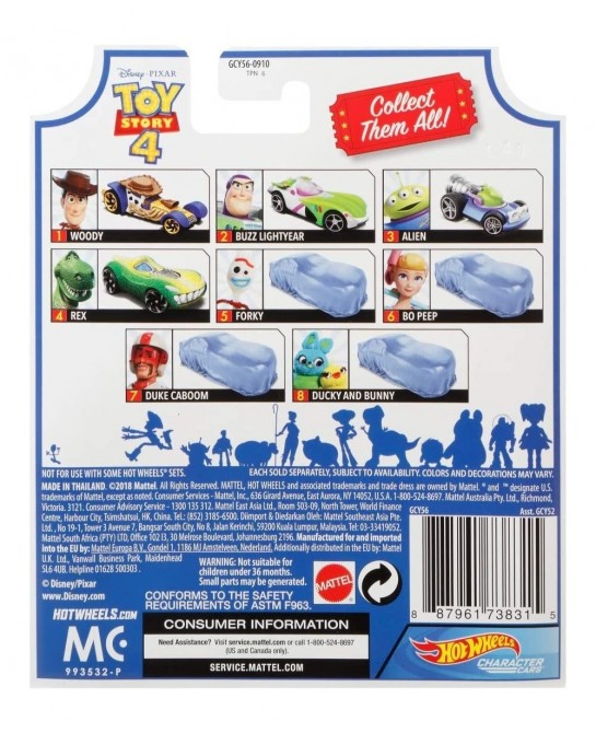 Toy Story REX Vehicle $21.81 Kids' Play Cars & Race Cars
