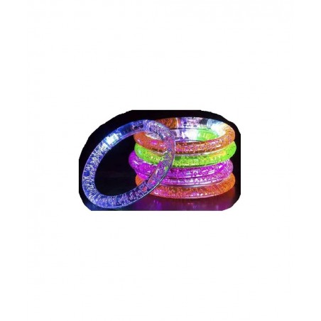 25 Glow LED Bracelet Wristbands Light Up Glow in The Dark Party Favors Supplies Concerts Birthday 4th of July New Years Eve W...