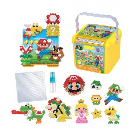 Super Mario? Creation Cube Kids Beads Arts and Crafts Complete Activity Kit $32.84 Early Development & Activity Toys