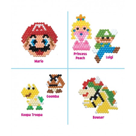 Super Mario? Creation Cube Kids Beads Arts and Crafts Complete Activity Kit $32.84 Early Development & Activity Toys