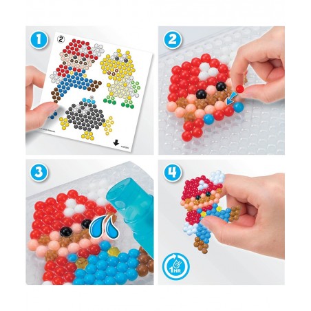 Super Mario? Creation Cube Kids Beads Arts and Crafts Complete Activity Kit $32.84 Early Development & Activity Toys
