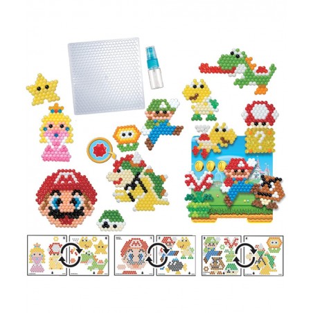 Super Mario? Creation Cube Kids Beads Arts and Crafts Complete Activity Kit $32.84 Early Development & Activity Toys