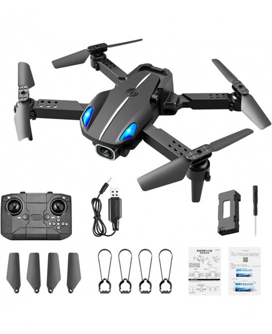 Mini Drone with 4K Dual Camera for Adults - KY907 RC Foldable Quadcopter Altitude Hold 3D Flips and Headless Mode One Key Sta...