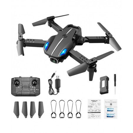 Mini Drone with 4K Dual Camera for Adults - KY907 RC Foldable Quadcopter Altitude Hold 3D Flips and Headless Mode One Key Sta...