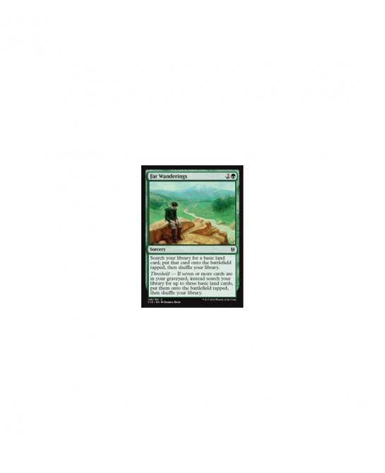 Far Wanderings (148/351) - Commander 2016 $11.60 Card Games