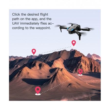 Mini Drone with 4K Dual Camera for Adults - KY907 RC Foldable Quadcopter Altitude Hold 3D Flips and Headless Mode One Key Sta...