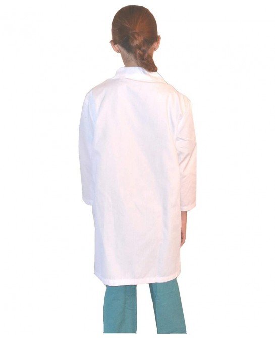 Custom Kids Veterinarian Lab Coat Cat Dog Embroidery Design $24.97 Kids' Costumes