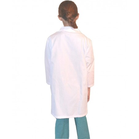 Custom Kids Veterinarian Lab Coat Cat Dog Embroidery Design $24.97 Kids' Costumes