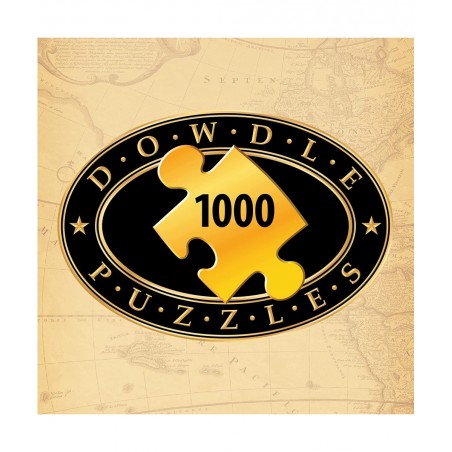 Dowdle Jigsaw Puzzle - Lunenberg - 1000 Piece $40.22 Jigsaw Puzzles