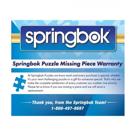 Springbok's 1000 Piece Jigsaw Puzzle Lake Serenity - Made in USA $35.21 Jigsaw Puzzles