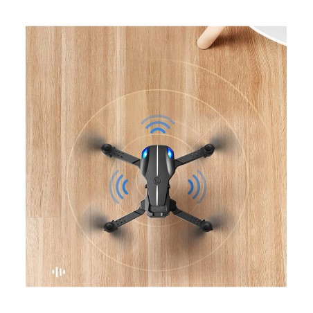 Mini Drone with 4K Dual Camera for Adults - KY907 RC Foldable Quadcopter Altitude Hold 3D Flips and Headless Mode One Key Sta...