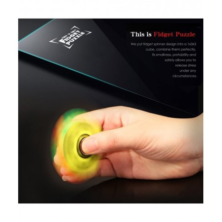 Fidget Spinners Cube 1x3x3 Floppy Cube Puzzle Fidget Spinner Anti-Anxiety Fidget Toys for Kids Adults $32.00 Fidget Toys