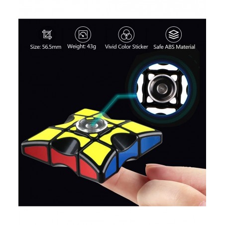 Fidget Spinners Cube 1x3x3 Floppy Cube Puzzle Fidget Spinner Anti-Anxiety Fidget Toys for Kids Adults $32.00 Fidget Toys