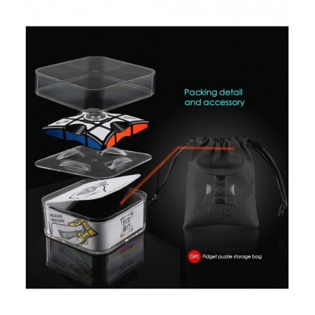 Fidget Spinners Cube 1x3x3 Floppy Cube Puzzle Fidget Spinner Anti-Anxiety Fidget Toys for Kids Adults $32.00 Fidget Toys
