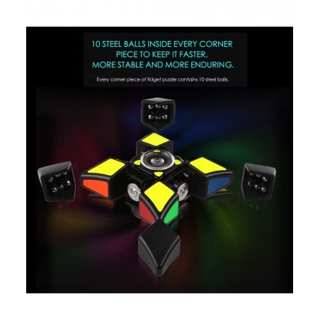Fidget Spinners Cube 1x3x3 Floppy Cube Puzzle Fidget Spinner Anti-Anxiety Fidget Toys for Kids Adults $32.00 Fidget Toys