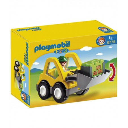 1.2.3 Excavator $44.11 Play Figure Playsets