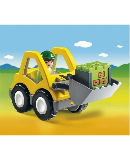 1.2.3 Excavator $44.11 Play Figure Playsets