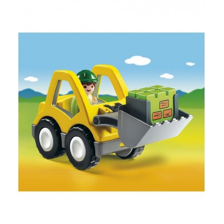 1.2.3 Excavator $44.11 Play Figure Playsets