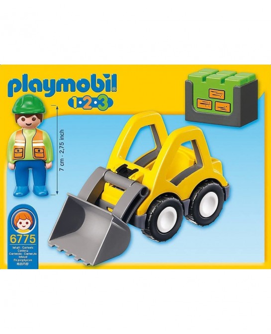 1.2.3 Excavator $44.11 Play Figure Playsets