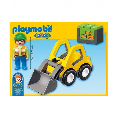1.2.3 Excavator $44.11 Play Figure Playsets