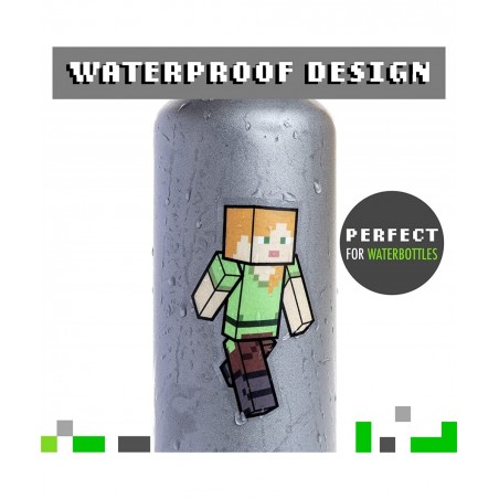 Minecraft Gadget Decals - Includes 4 Sheets Removable Vinyl Stickers $22.29 Kids' Stickers