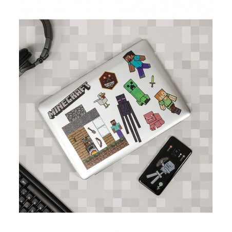 Minecraft Gadget Decals - Includes 4 Sheets Removable Vinyl Stickers $22.29 Kids' Stickers