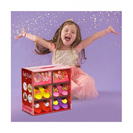 Princess Dress Up & Play Shoe & Jewelry Boutique with Fashion Accessories for Girls Dress Up Age 3-10 yrs Old $26.04 Dress-Up...