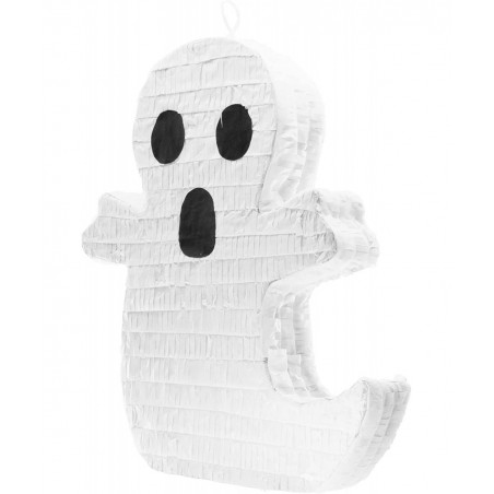 Spooky Ghost Pinata - Halloween Pinata Mexican Decorations for Birthday Parties Themed Fillable Pinata for Candy Toys and Tre...