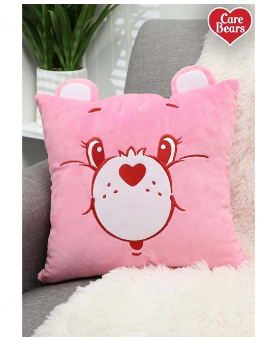 Unisex Child Care Bears Cheer Bear Pillow Standard Size $38.34 Kids' Plush Toy Pillows