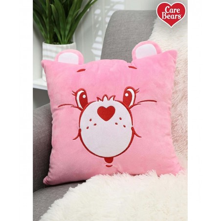 Unisex Child Care Bears Cheer Bear Pillow Standard Size $38.34 Kids' Plush Toy Pillows