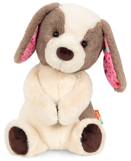 B. Toys – Happy Hues – Cupcake Pup – Huggable Dog Stuffed Animal Toy – Soft & Cuddly Plush Puppy – Washable – Babies Toddlers...