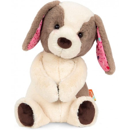 B. Toys – Happy Hues – Cupcake Pup – Huggable Dog Stuffed Animal Toy – Soft & Cuddly Plush Puppy – Washable – Babies Toddlers...