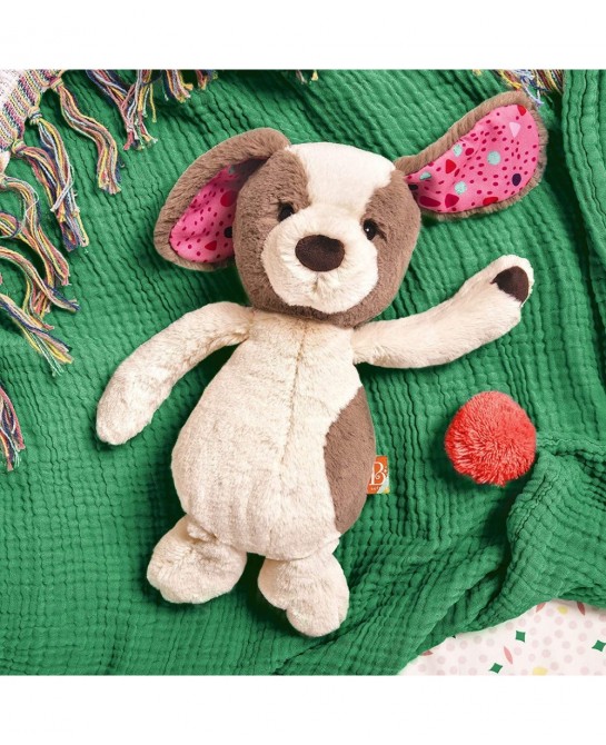 B. Toys – Happy Hues – Cupcake Pup – Huggable Dog Stuffed Animal Toy – Soft & Cuddly Plush Puppy – Washable – Babies Toddlers...