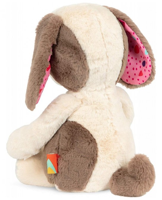 B. Toys – Happy Hues – Cupcake Pup – Huggable Dog Stuffed Animal Toy – Soft & Cuddly Plush Puppy – Washable – Babies Toddlers...