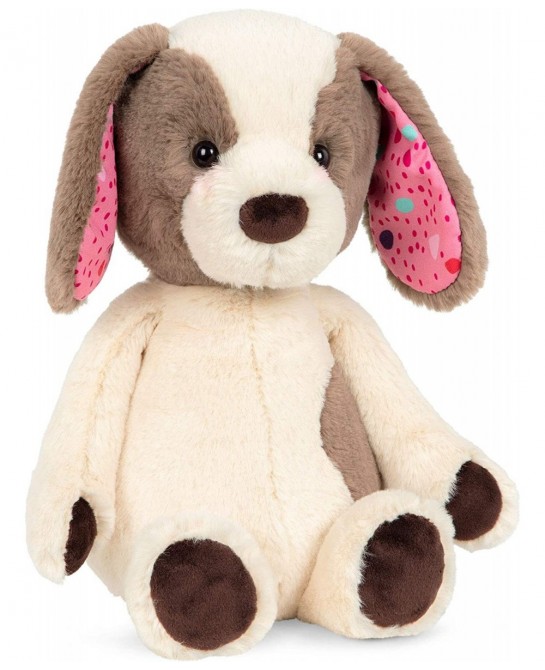 B. Toys – Happy Hues – Cupcake Pup – Huggable Dog Stuffed Animal Toy – Soft & Cuddly Plush Puppy – Washable – Babies Toddlers...
