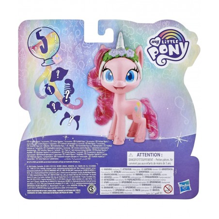 Pinkie Pie Potion Dress Up Figure -- 5-Inch Pink Pony Toy with Dress-Up Fashion Accessories Brushable Hair and Comb $25.32 Dolls