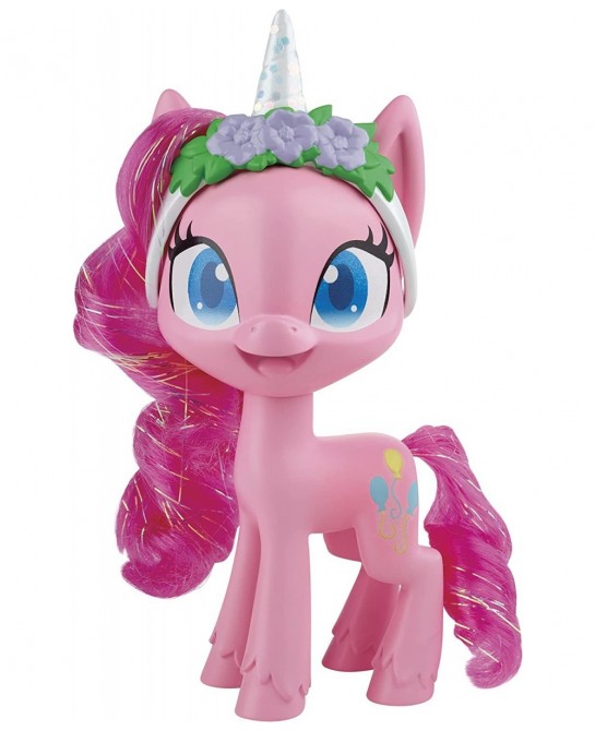Pinkie Pie Potion Dress Up Figure -- 5-Inch Pink Pony Toy with Dress-Up Fashion Accessories Brushable Hair and Comb $25.32 Dolls