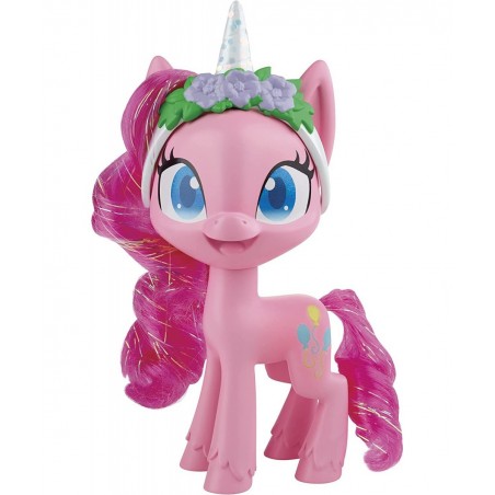 Pinkie Pie Potion Dress Up Figure -- 5-Inch Pink Pony Toy with Dress-Up Fashion Accessories Brushable Hair and Comb $25.32 Dolls