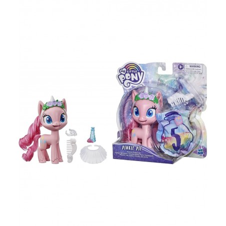 Pinkie Pie Potion Dress Up Figure -- 5-Inch Pink Pony Toy with Dress-Up Fashion Accessories Brushable Hair and Comb $25.32 Dolls
