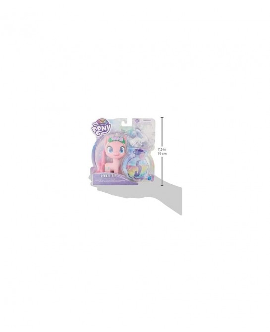 Pinkie Pie Potion Dress Up Figure -- 5-Inch Pink Pony Toy with Dress-Up Fashion Accessories Brushable Hair and Comb $25.32 Dolls