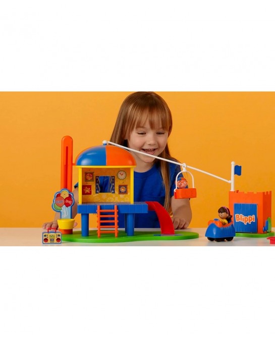 Ultimate Party Adventure Deluxe Playset - Includes Exclusive Party Figure Girl Figure Playground Playset 4 Accessories Sounds...