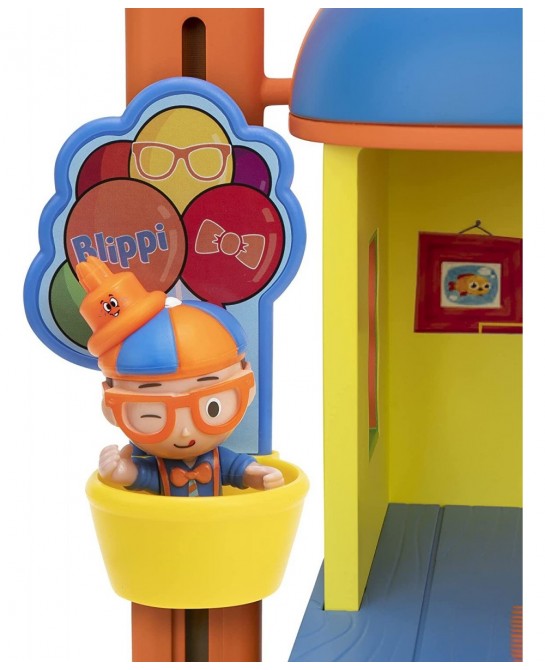 Ultimate Party Adventure Deluxe Playset - Includes Exclusive Party Figure Girl Figure Playground Playset 4 Accessories Sounds...