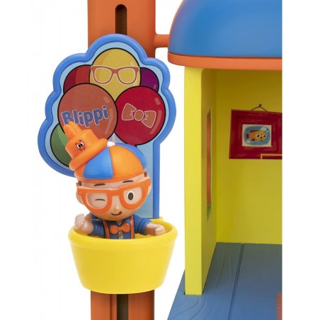 Ultimate Party Adventure Deluxe Playset - Includes Exclusive Party Figure Girl Figure Playground Playset 4 Accessories Sounds...