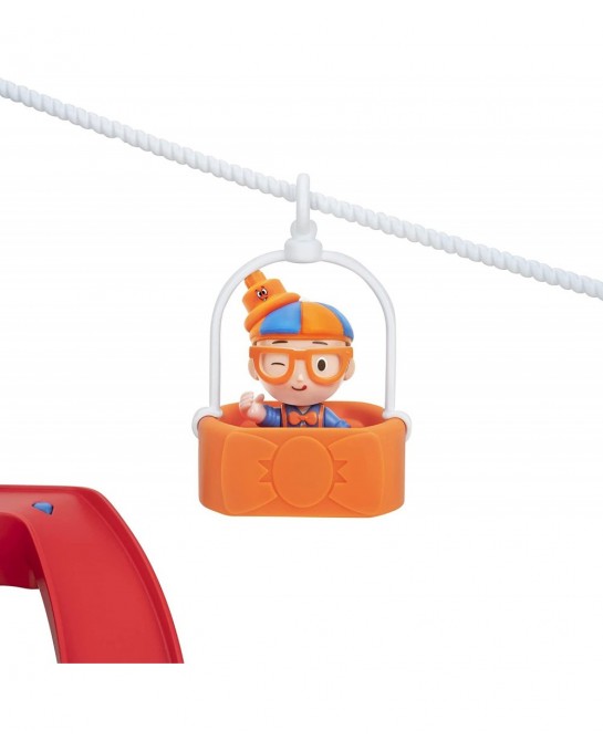 Ultimate Party Adventure Deluxe Playset - Includes Exclusive Party Figure Girl Figure Playground Playset 4 Accessories Sounds...