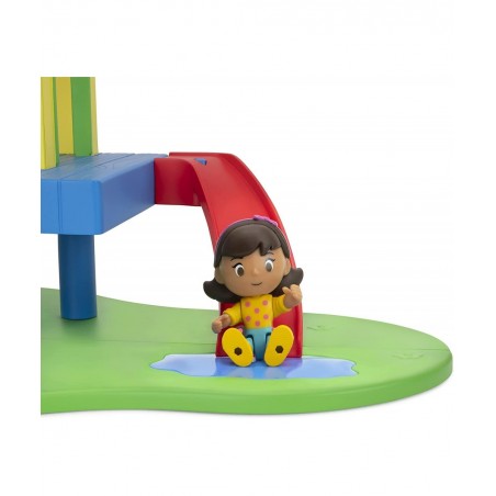 Ultimate Party Adventure Deluxe Playset - Includes Exclusive Party Figure Girl Figure Playground Playset 4 Accessories Sounds...